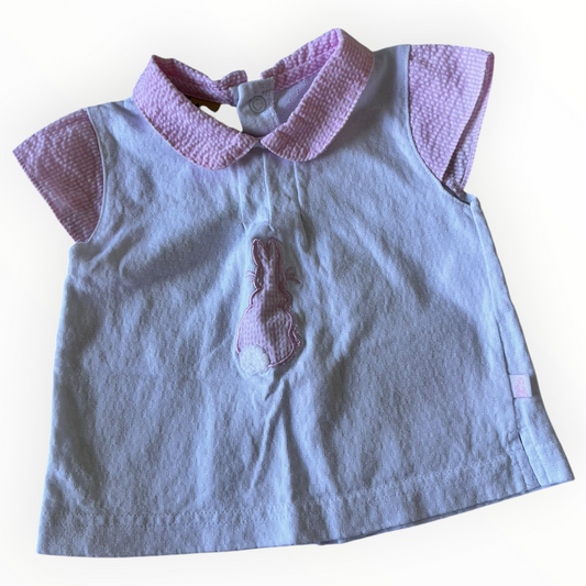 Peter Rabbit top size 6-12m