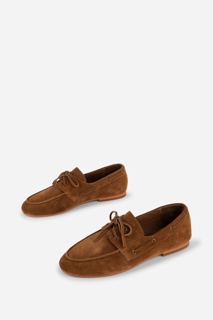 Intentionally Blank - Pixie Boat Shoe Flat -