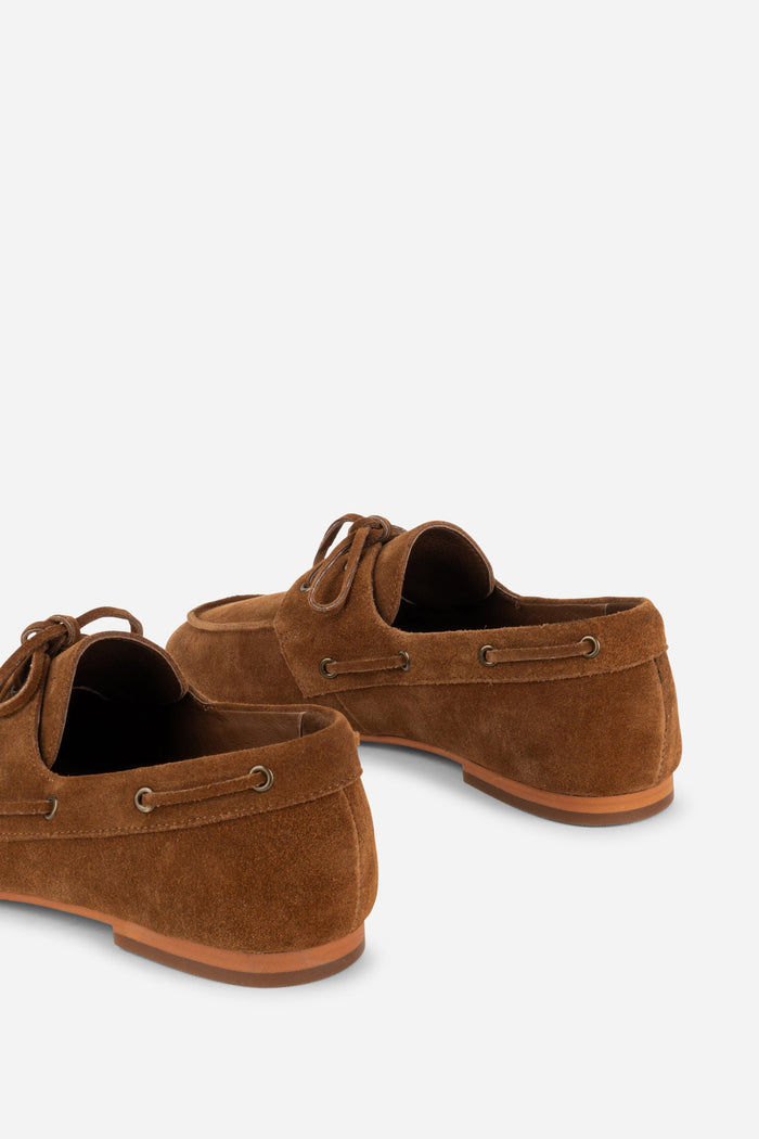 Intentionally Blank - Pixie Boat Shoe Flat -