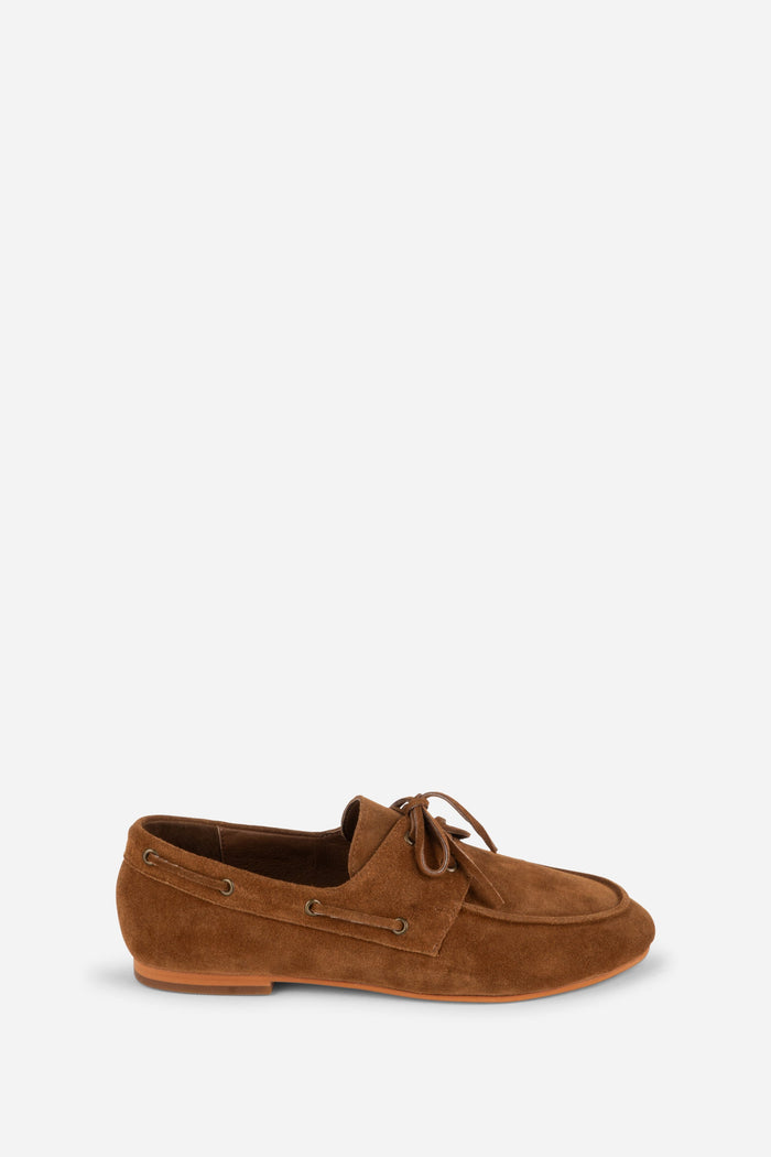 Intentionally Blank - Pixie Boat Shoe Flat -