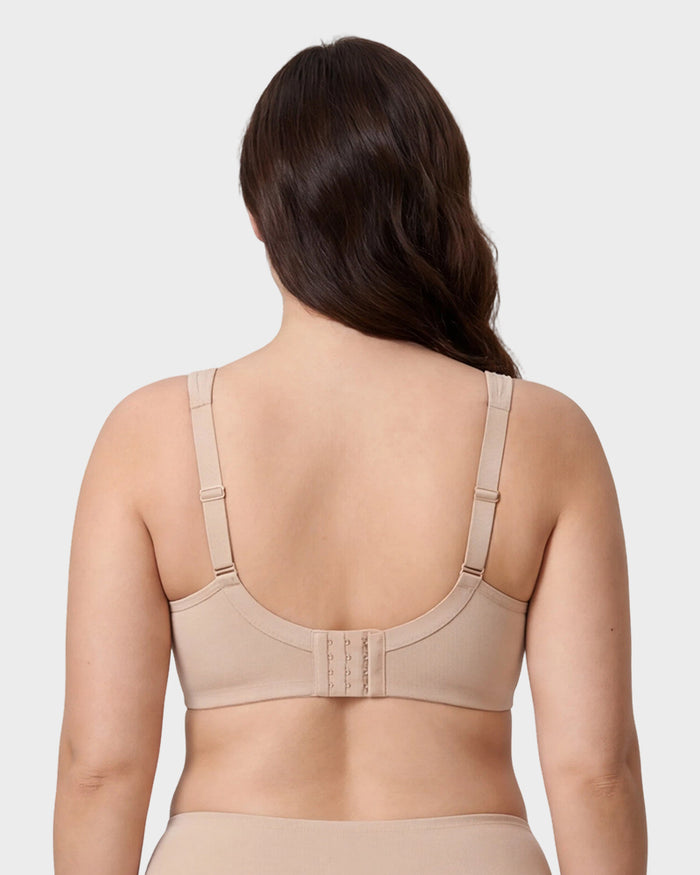 Plus Size Cooling Full Coverage Minimizer Bra