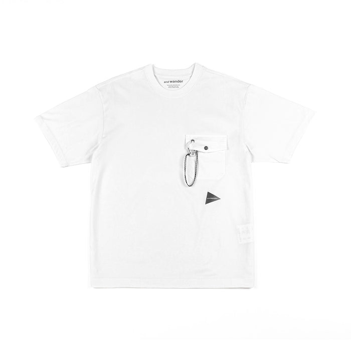 Pocket Tee 'White'