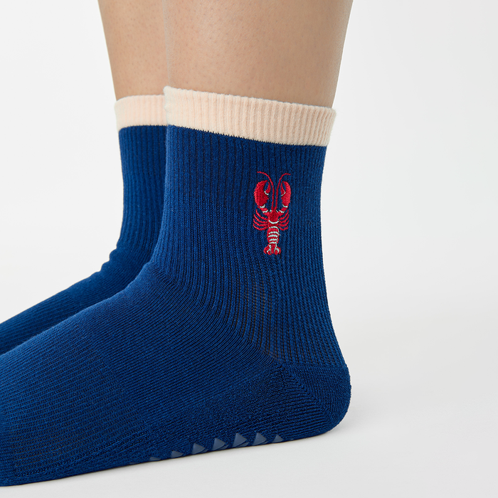 Pointe Studio Catch Ankle Grip Sock