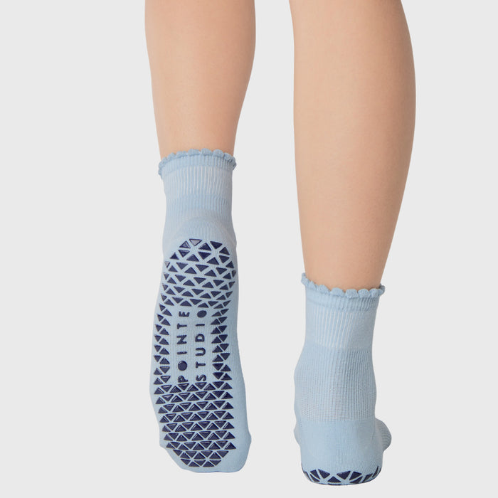 Pointe Studio Love Ankle Grip Sock