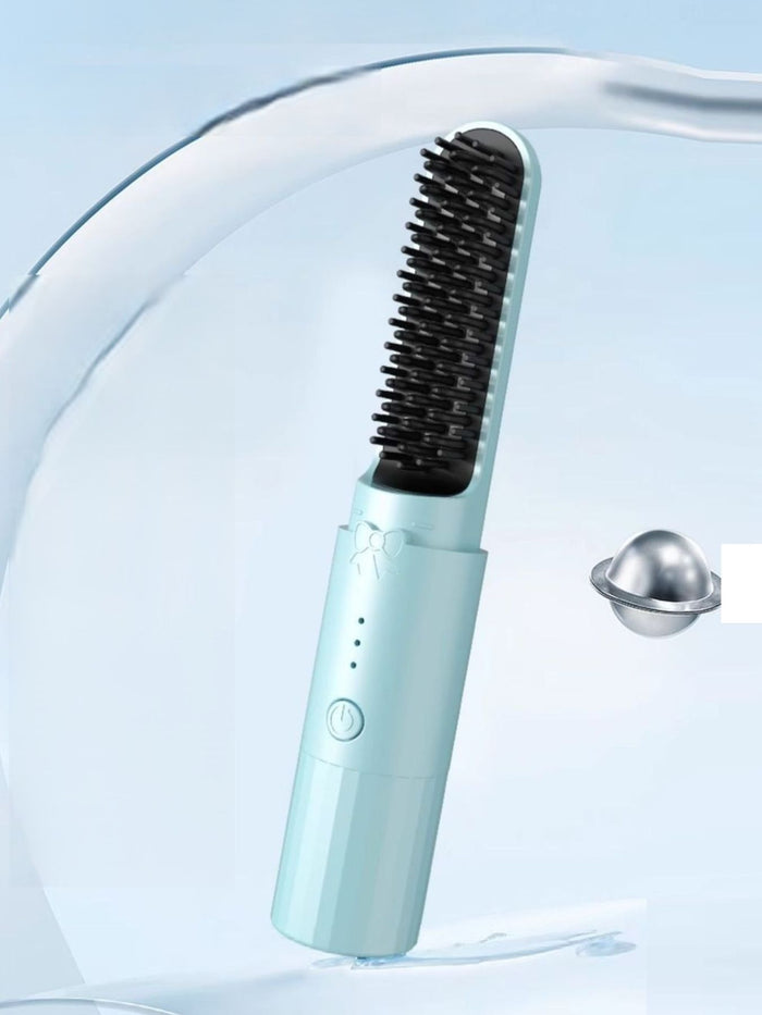 Portable Heated Straightening Comb