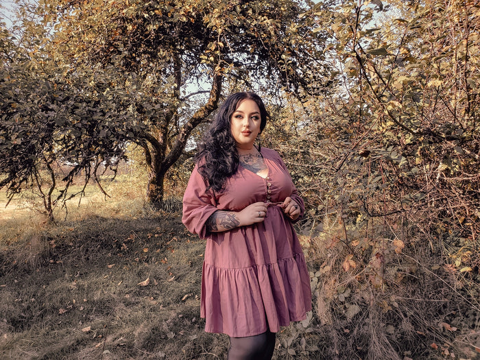 Positano Linen Mini Dress in Jaipur