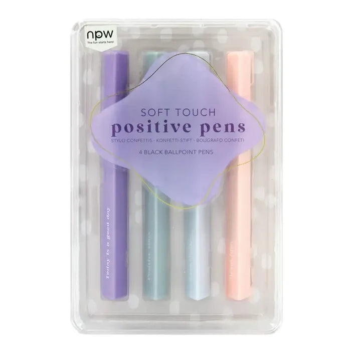 Positive Pens Set - 4 Pack