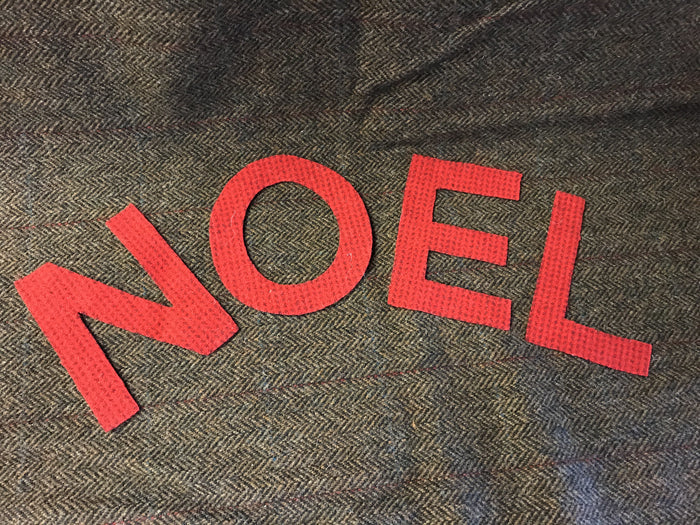 Pre cut NOEL