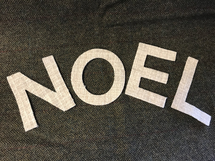 Pre cut NOEL