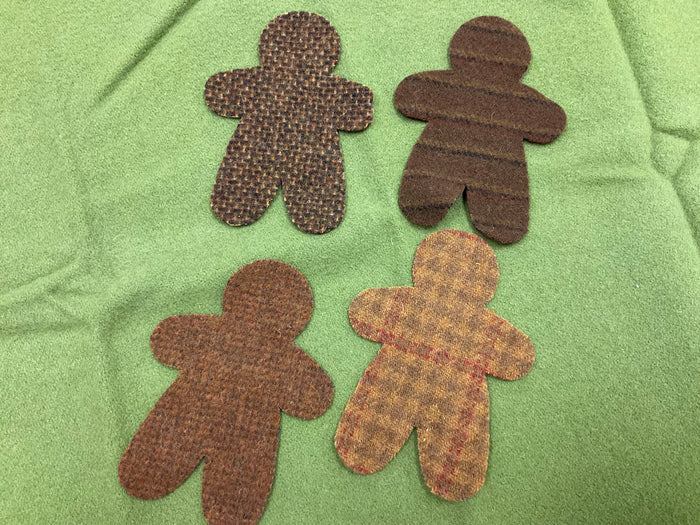 Pre Cut Small Gingerbread men