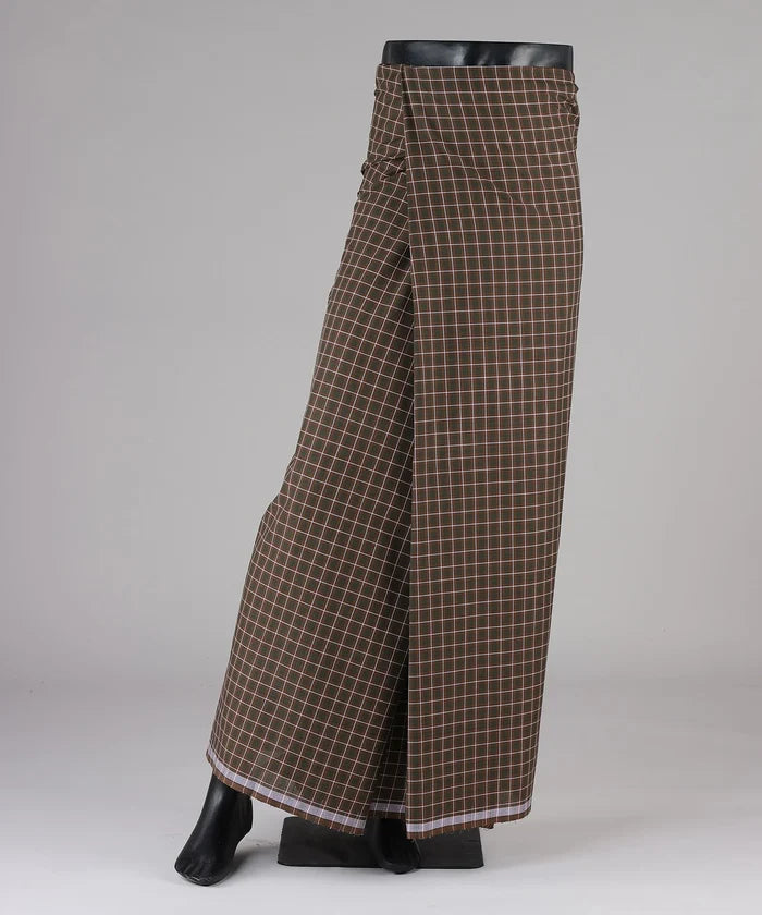 Checked Premium Cotton Lung