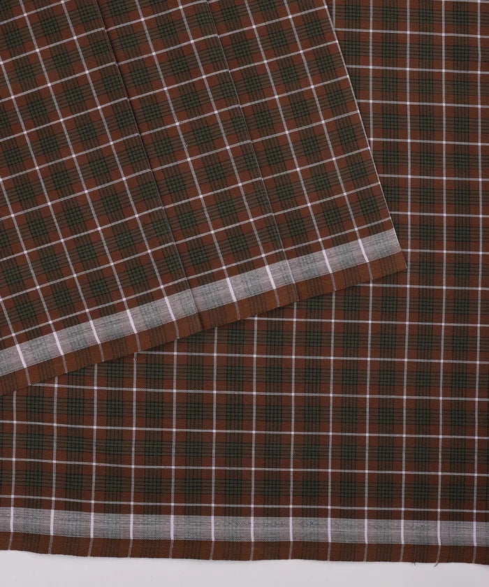 Checked Premium Cotton Lung