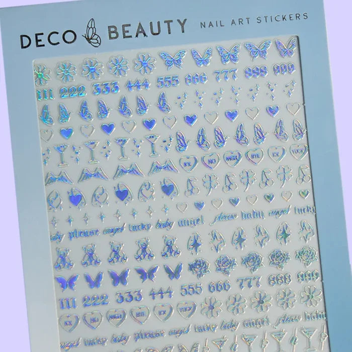 Pretty Please Nail Art Stickers