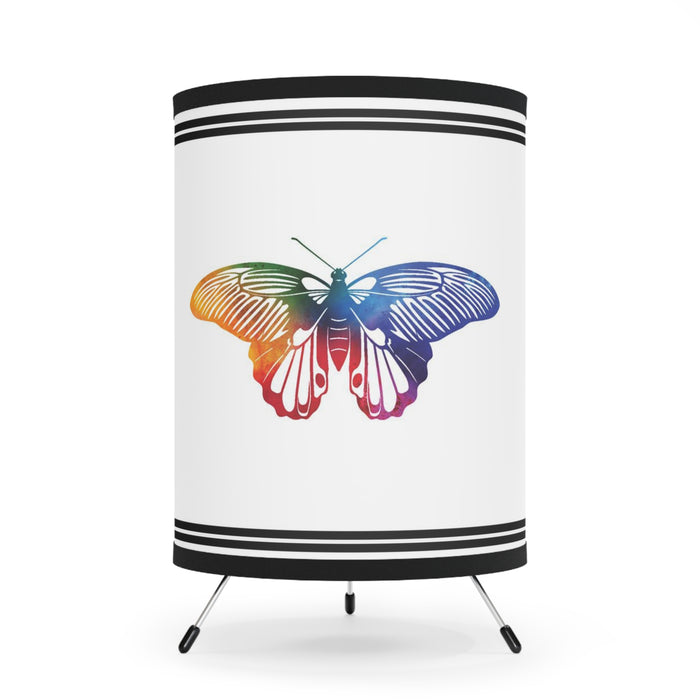 Pride Butterflies | Tripod Lamp