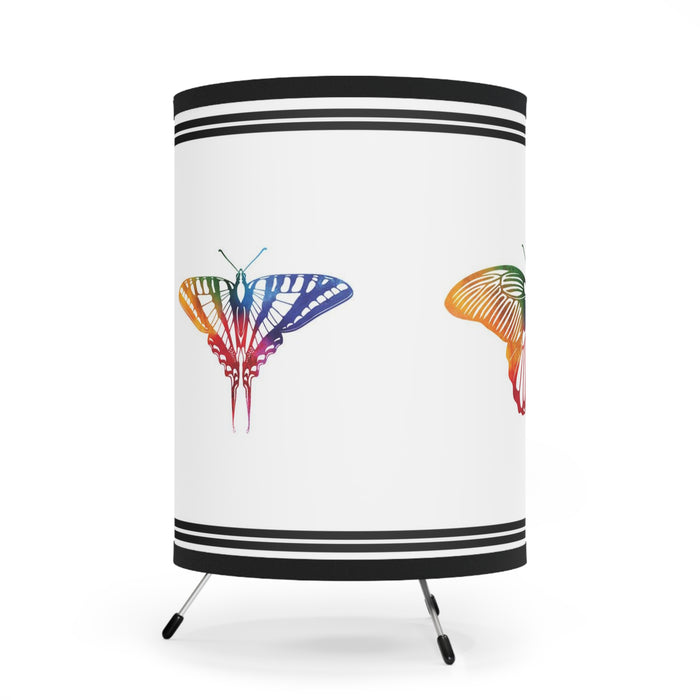 Pride Butterflies | Tripod Lamp