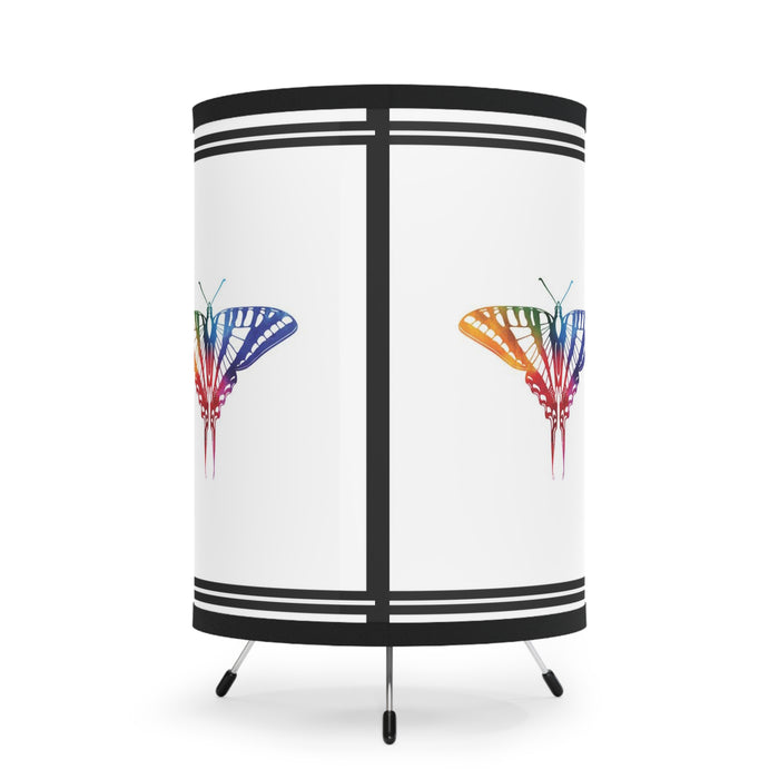 Pride Butterflies | Tripod Lamp