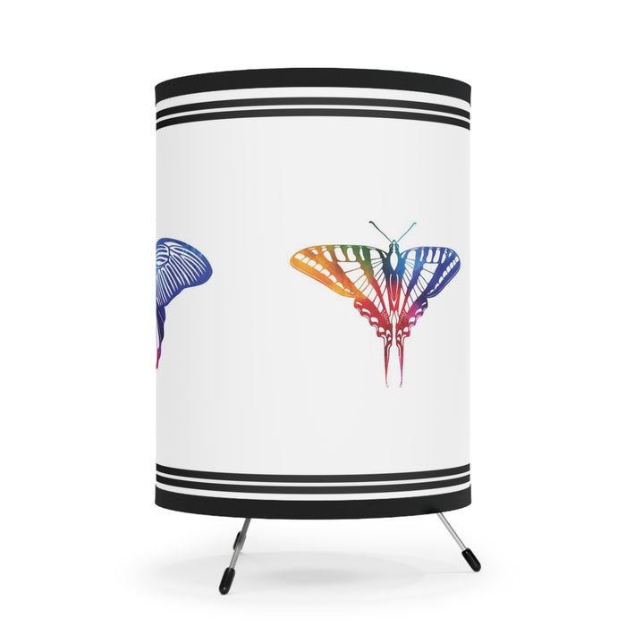 Pride Butterflies | Tripod Lamp