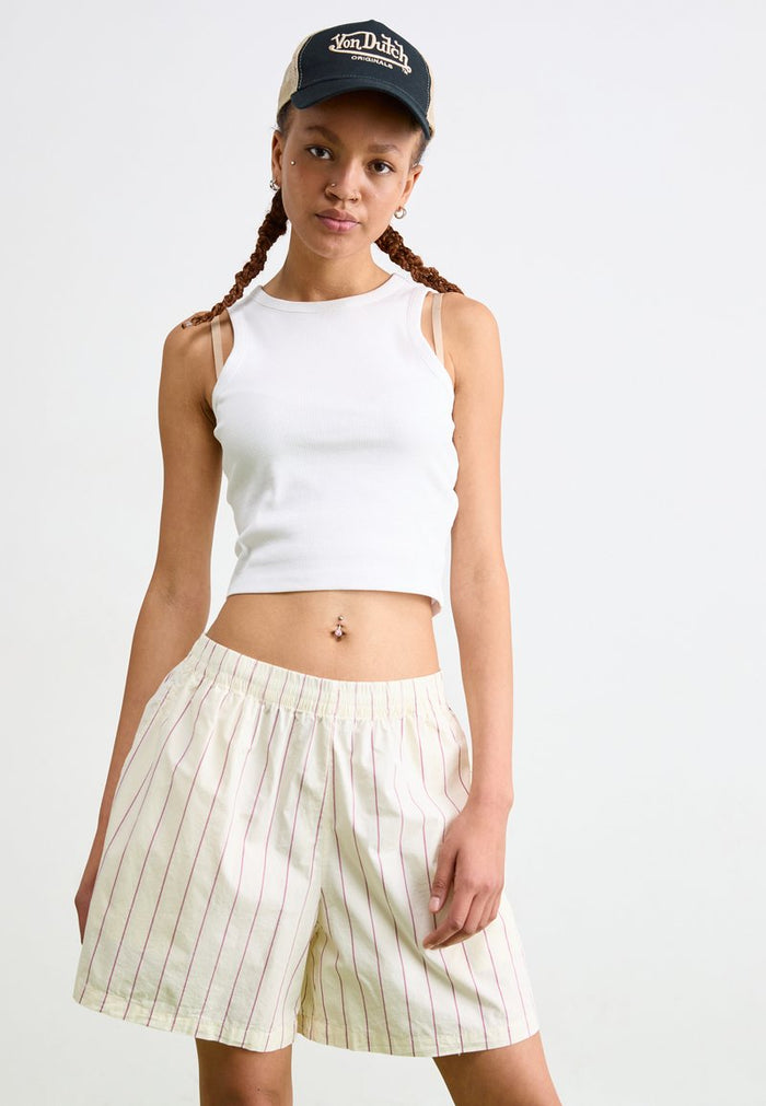 Obey - Primavera Stripe Shorts -
