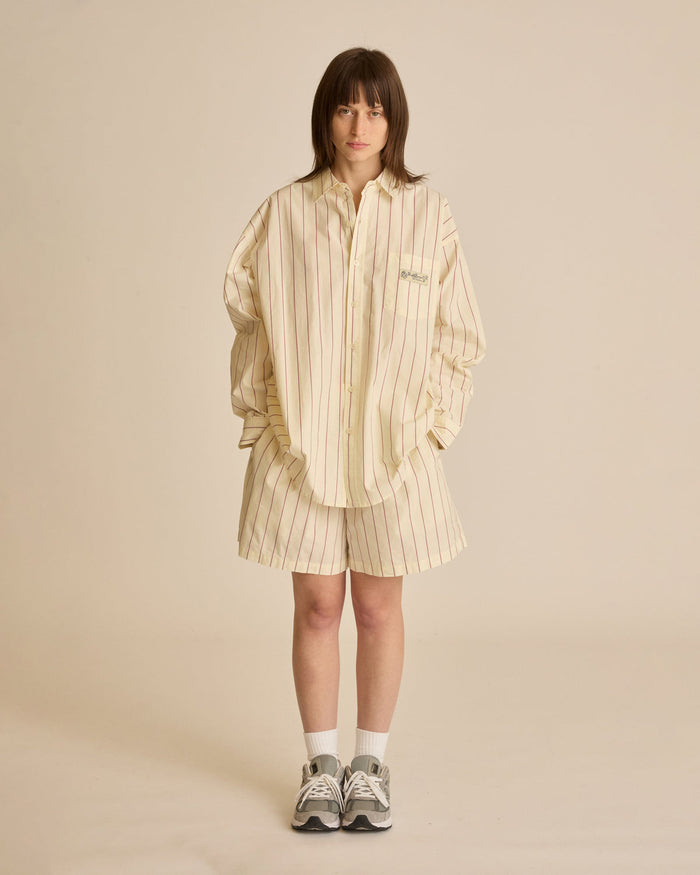 Obey - Primavera Stripe Shorts -
