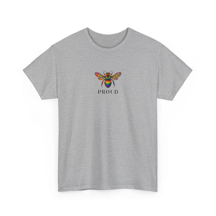 Psychedelic Bee — Rusty Patched Bumble Bee  | PROUD T-Shirt