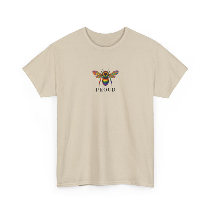 Psychedelic Bee — Rusty Patched Bumble Bee  | PROUD T-Shirt