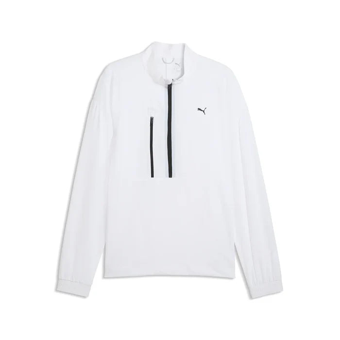 Puma Golf Men's Wind Jacket White Color