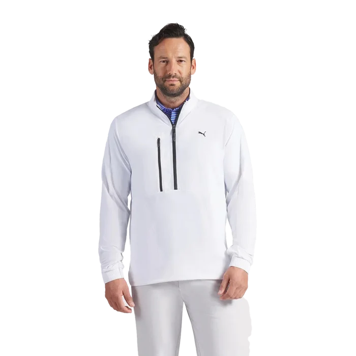 Puma Golf Men's Wind Jacket White Color