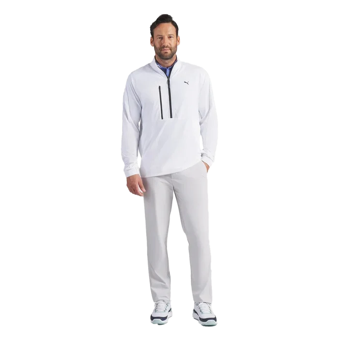 Puma Golf Men's Wind Jacket White Color