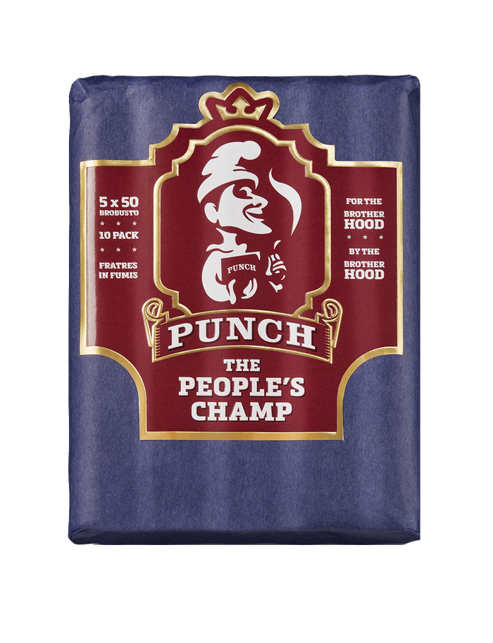 Punch Brotherhood 10ct People's Champ