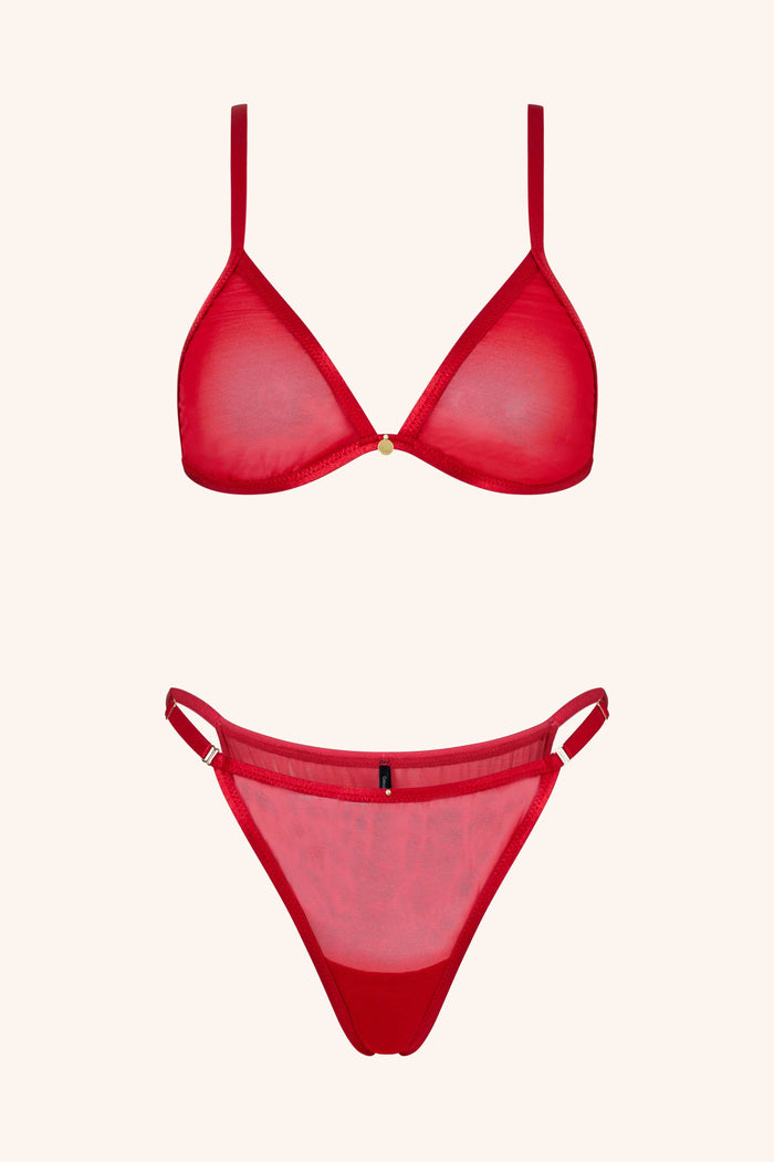 Pure XS / Red Triangle Royal Blue