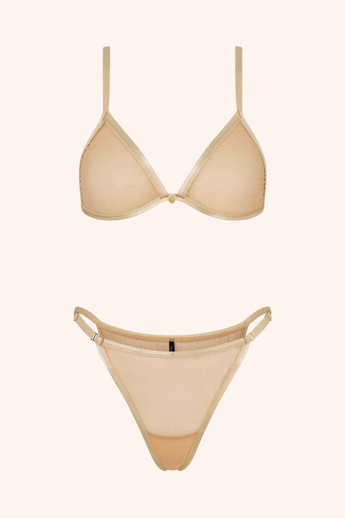 Pure XS / Nude Triangle Royal Blue