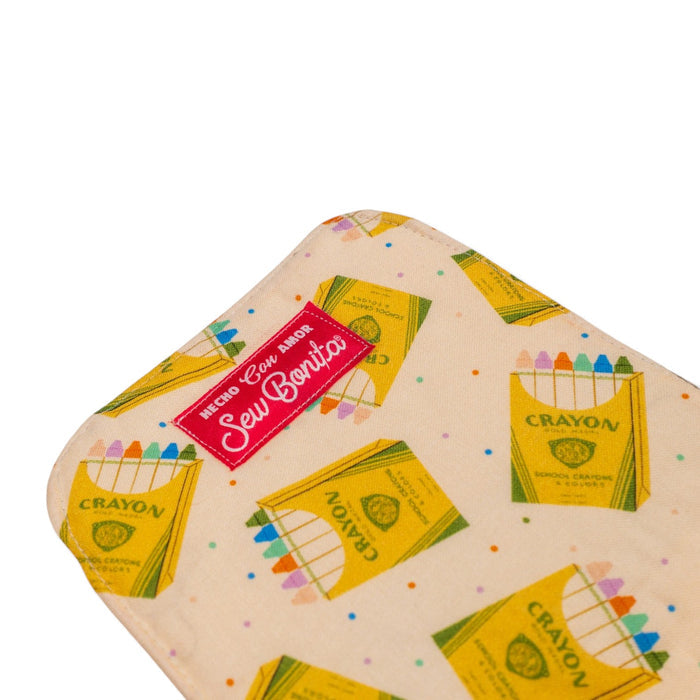 Quilted Pencil Bows- Created by Sew Bonita
