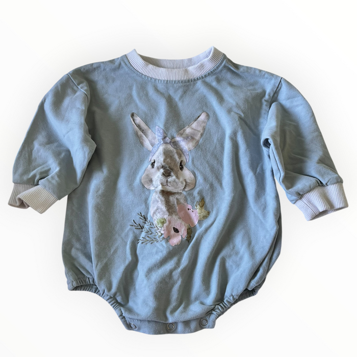 Rabbit bubble suit 3-6M