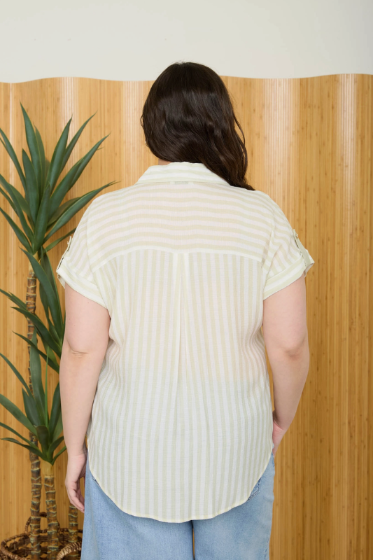 Raina Button-up Curvy