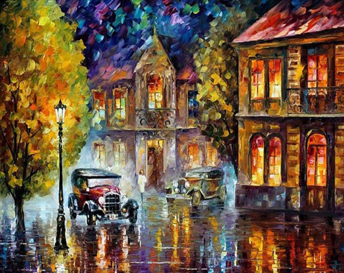 Beautiful Scenery DIY Painting Kit