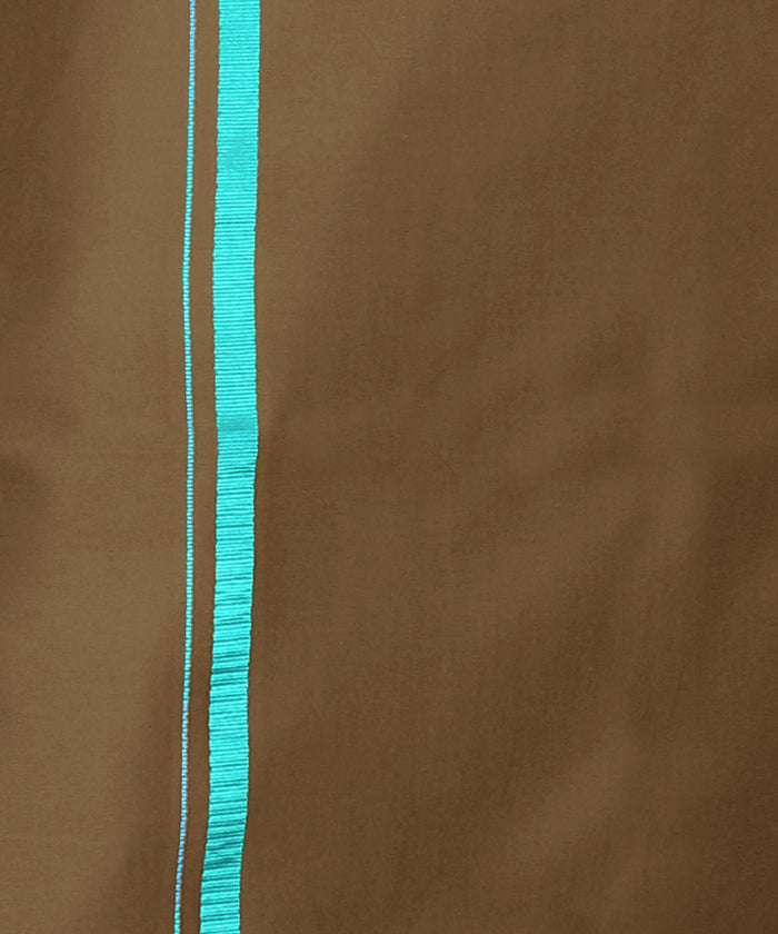 RAJA RAJAN COLOUR DHOTIS SATIN HALF INCH BORDER