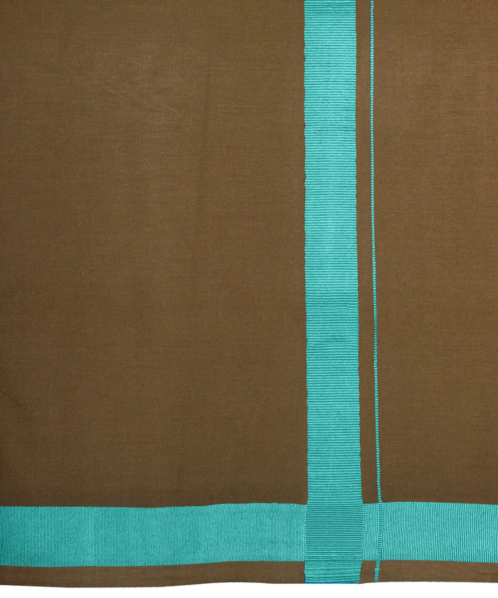 RAJA RAJAN COLOUR DHOTIS SATIN ONE INCH BORDER
