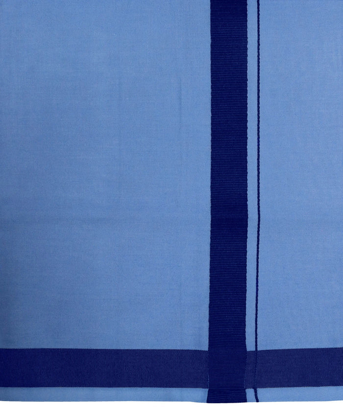 RAJA RAJAN COLOUR DHOTIS SATIN ONE INCH BORDER