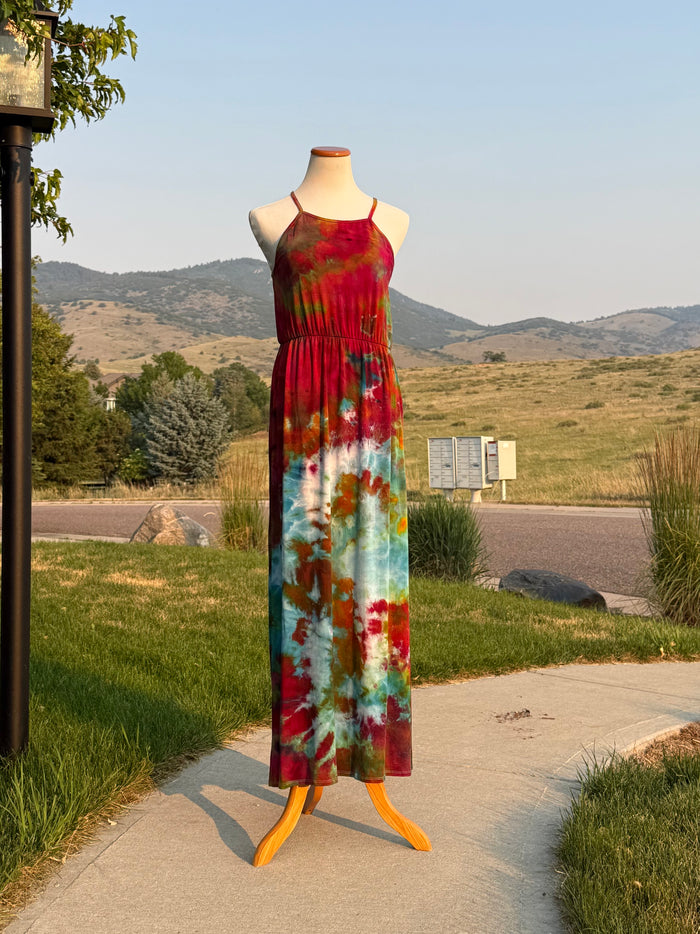 Rayon Maxi Dress Large