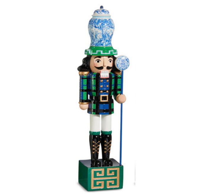 RAZ 19” Black Watch Nutcracker