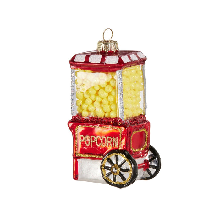 Raz 4” Popcorn Machine Ornament