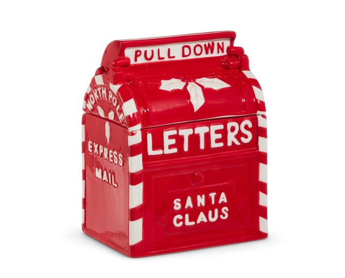 RAZ Santa’s Mail Box Cookie Jar