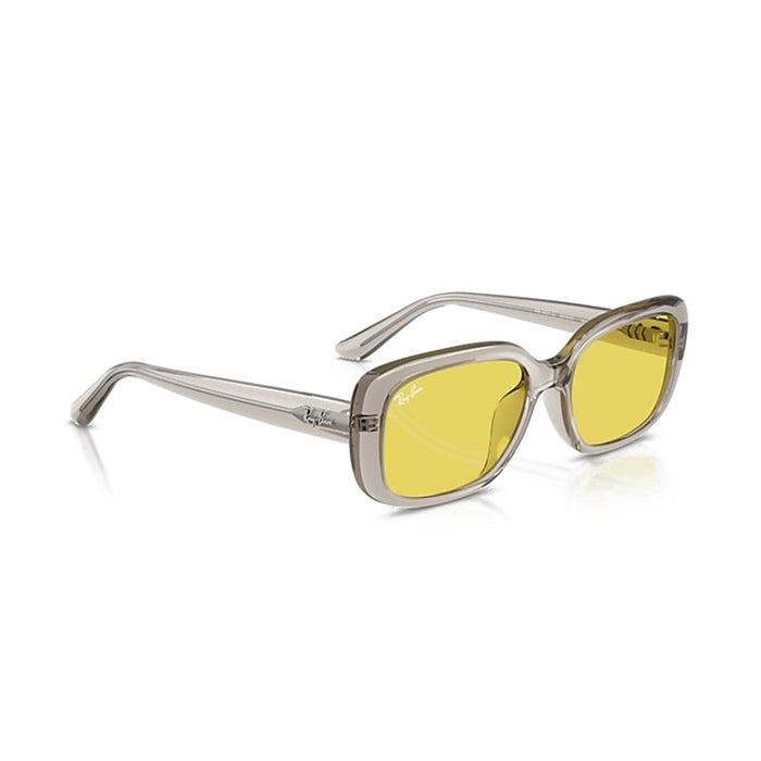 RB4421D Bio-Based 'Polished Transparent Light Beige Yellow'