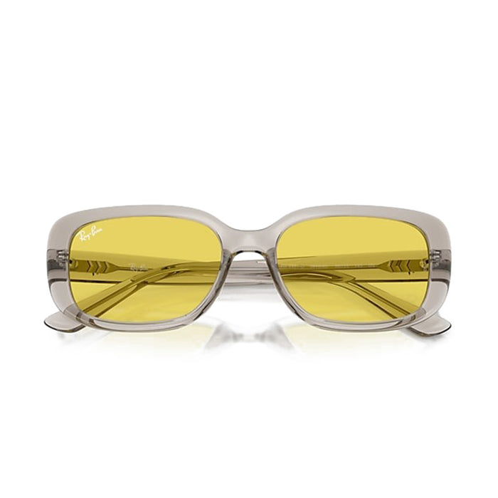 RB4421D Bio-Based 'Polished Transparent Light Beige Yellow'