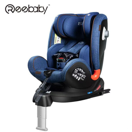 Reebaby Phoenix S65 360° Rotating Isofix Car Seat (0-36Kg)