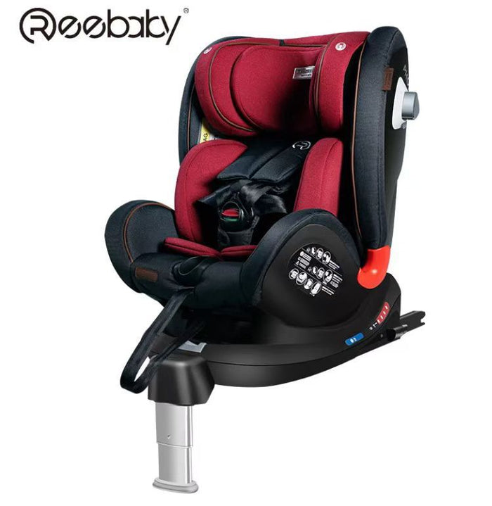 Reebaby Phoenix S65 360° Rotating Isofix Car Seat (0-36Kg)
