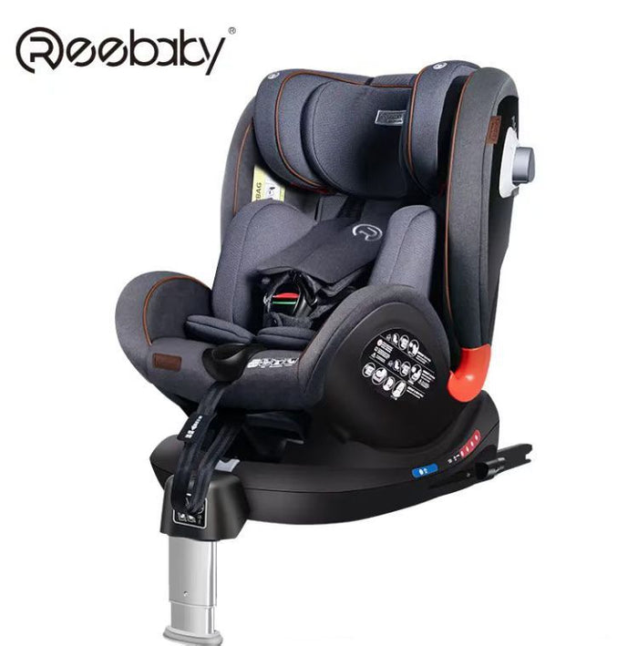 Reebaby Phoenix S65 360° Rotating Isofix Car Seat (0-36Kg)
