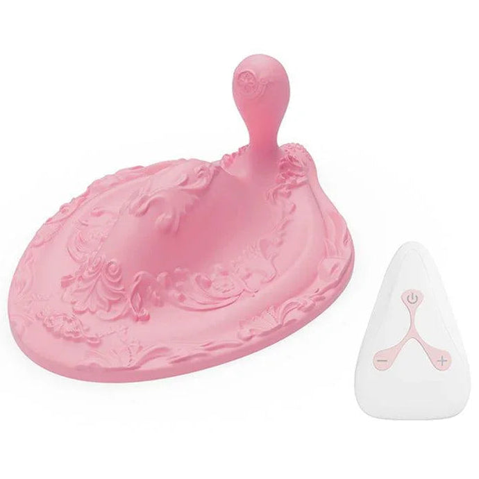 Remote Control Vibrating Pad for Clitoris Perineum - Xinghaoya