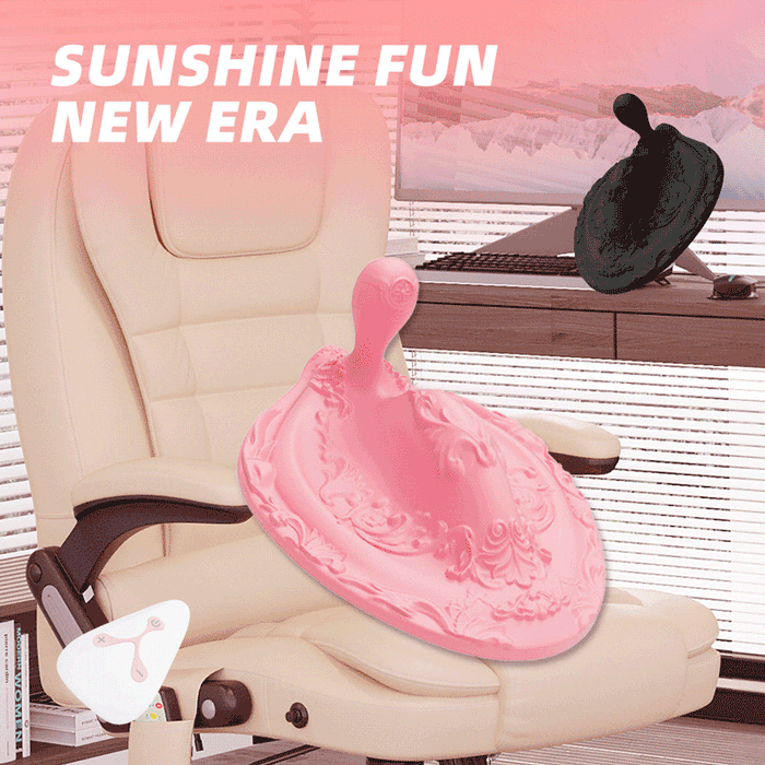 Remote Control Vibrating Pad for Clitoris Perineum - Xinghaoya