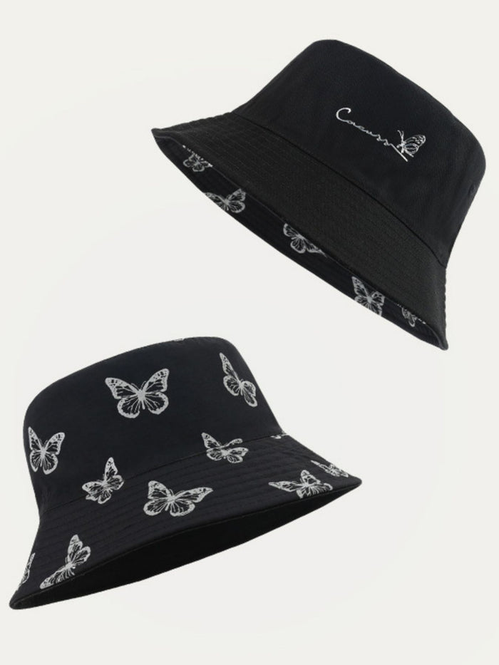 Reversible Printed Bucket Hat